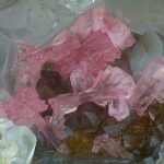Talmesite: Aghbar, Morrocco FOV 2mm