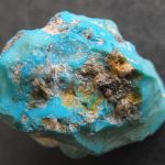 Turquoise phosphate